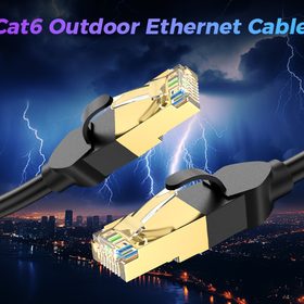 HBE-CAT6 outdoor Ethernet cable, rated for exposed runs