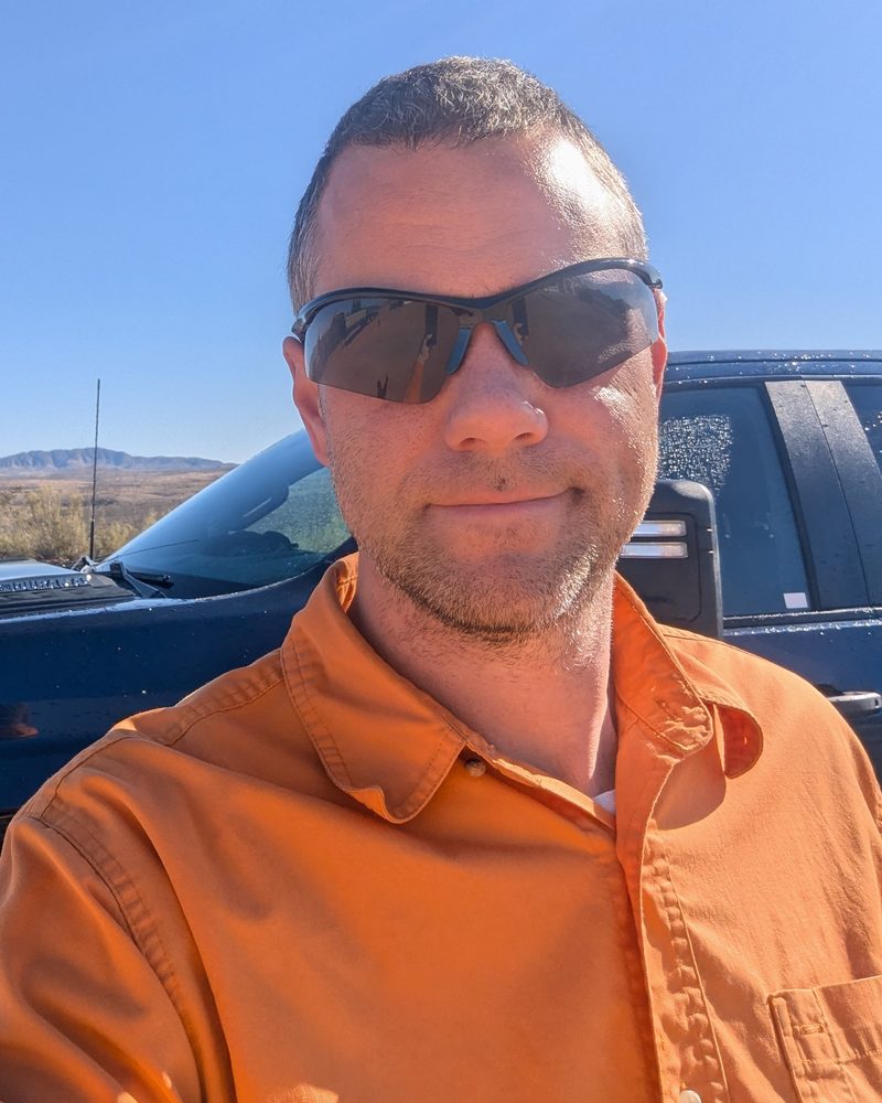 Portrait of Nathan Holloway, Founder and Owner of EON Services