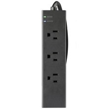 Prime PBSUC404 9 Outlet 3000 Joule Surge Protector with USB Charging and 8ft Cord