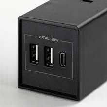 Prime PBSUC404 9 Outlet 3000 Joule Surge Protector with USB Charging and 8ft Cord