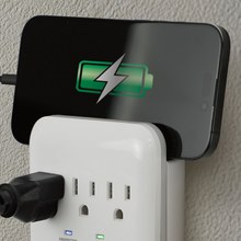 Prime PBSUC418 3 Outlet 980 Joule Surge Protector with 2 USB-C & 2 USB-A 17W Charging Ports and Phone Shelf