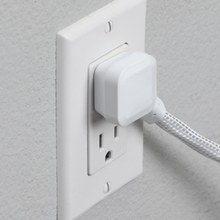 Prime PBSUFC406 6 Outlet 1500 Joule Surge Protector with USB Charging and 6ft Cord