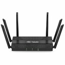 HBE-AX3000 Res/Business Router — front view with power, Wi-Fi and internet status indicators