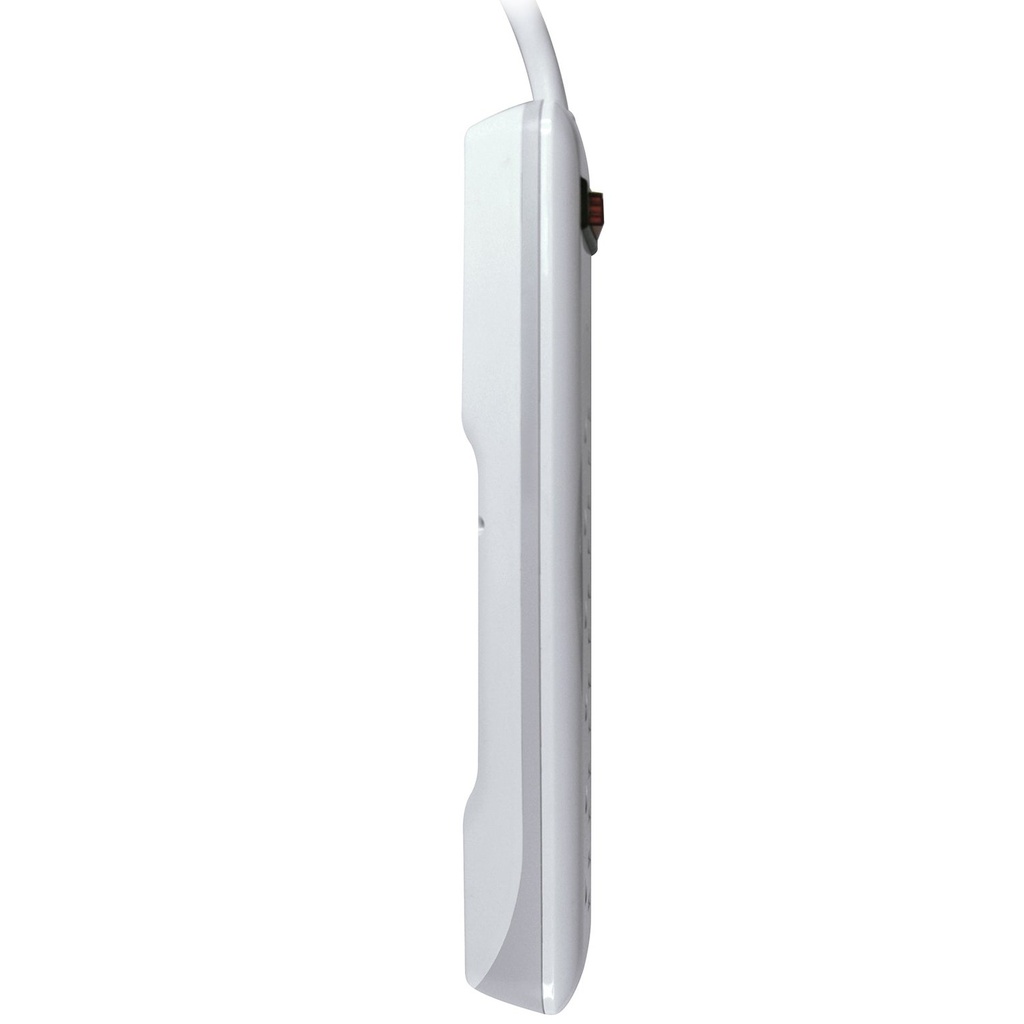 Prime PB2013X2 2PK 6 Outlet 400 Joule Surge Protector with 1.5ft Cord