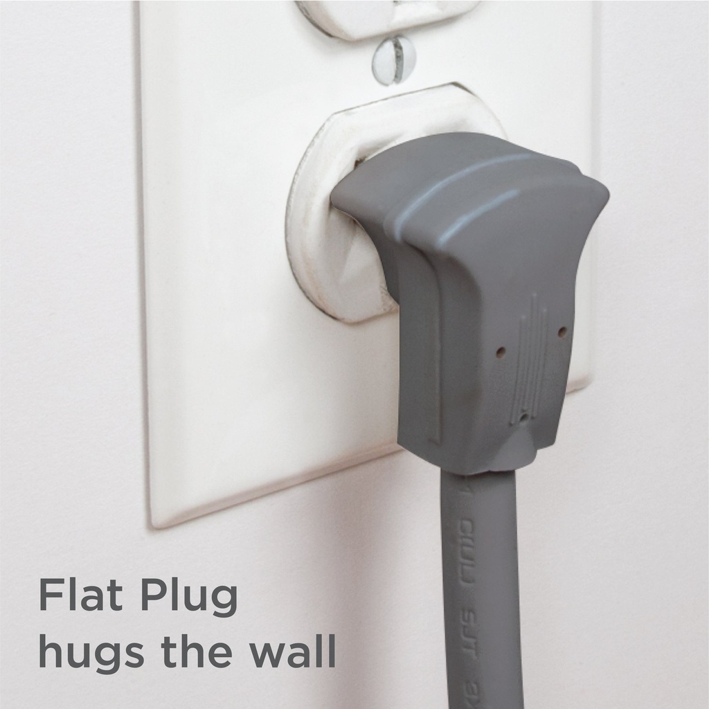 Prime PBGSMU053 7 Outlet 1500 Joule Silver Metal Surge Protector with 6ft Cord
