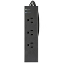Prime PBSUC404 9 Outlet 3000 Joule Surge Protector with USB Charging and 8ft Cord