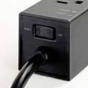 Prime PBSUC404 9 Outlet 3000 Joule Surge Protector with USB Charging and 8ft Cord