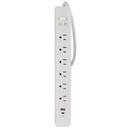 Prime PBSUFC406 6 Outlet 1500 Joule Surge Protector with USB Charging and 6ft Cord