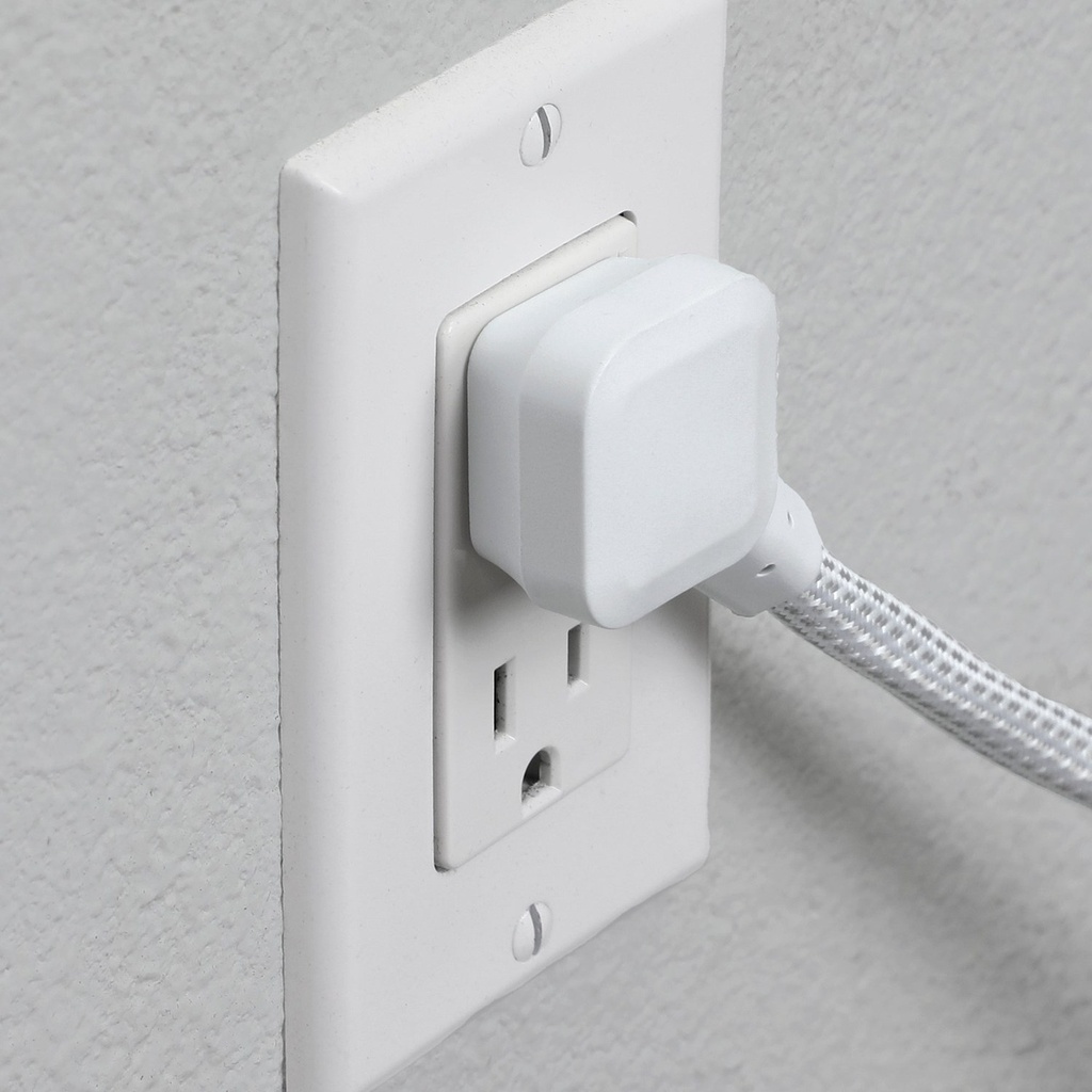 Prime PBSUFC406 6 Outlet 1500 Joule Surge Protector with USB Charging and 6ft Cord