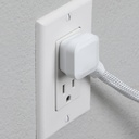 Prime PBSUFC406 6 Outlet 1500 Joule Surge Protector with USB Charging and 6ft Cord