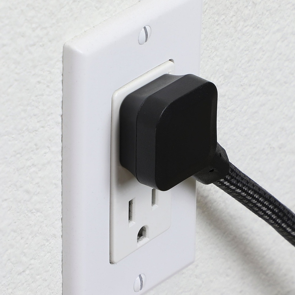 Prime PBSUFC408 8 Outlet 3000 Joule Surge Protector with USB Charging, Coaxial protection and 6ft Cord