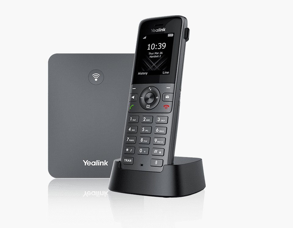 [YEA-W73P] W73P DECT Phone w/ Base
