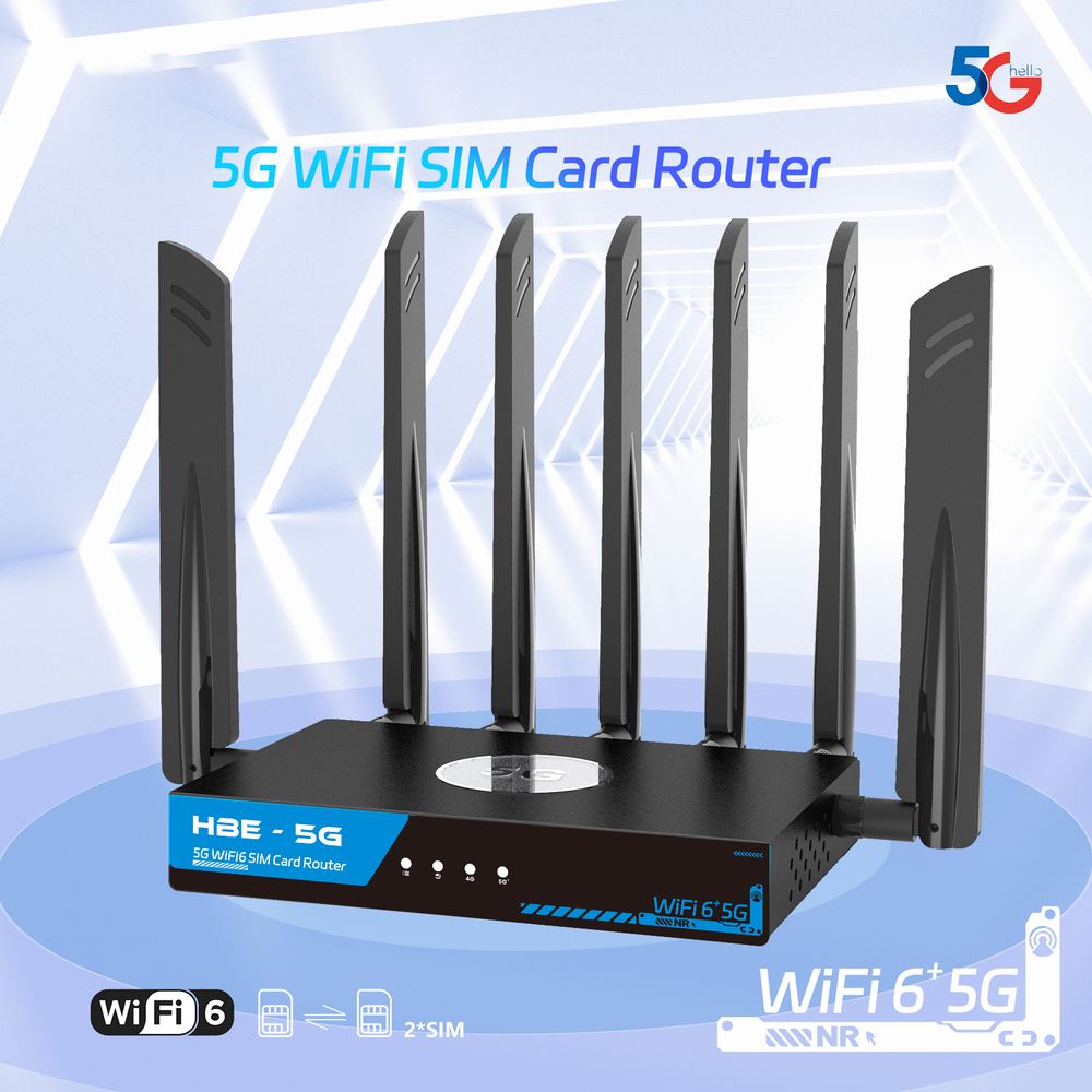 [RM503pro-DX75] HBE-5G Indoor Router