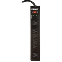 6 Outlet 1150 Joule Metal Surge Protector with 15ft Cord