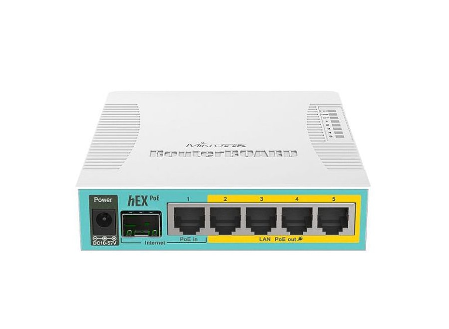 MikroTik RouterBOARD RB960PGS (hEX PoE)
